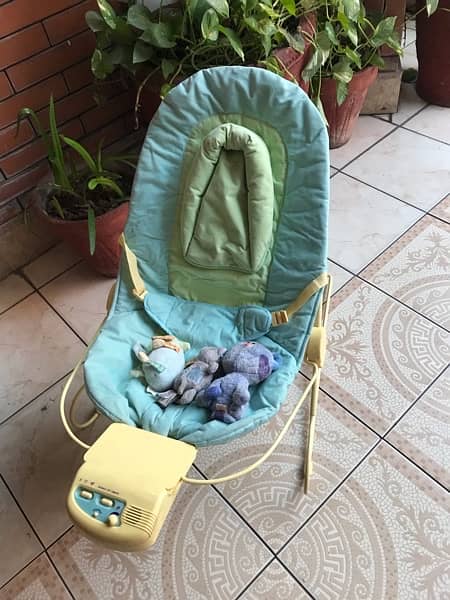 BABY BOUNCER CRADLE 1