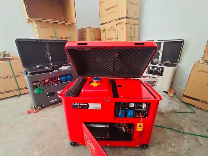 10Kva Generator Gas Patrol New Sound Less Malaysian 0