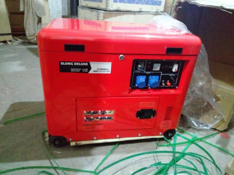 10Kva Generator Gas Patrol New Sound Less Malaysian 1