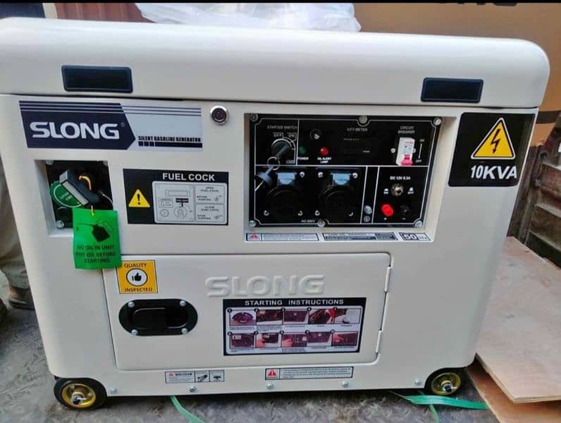 10Kva Generator Gas Patrol New Sound Less Malaysian 3