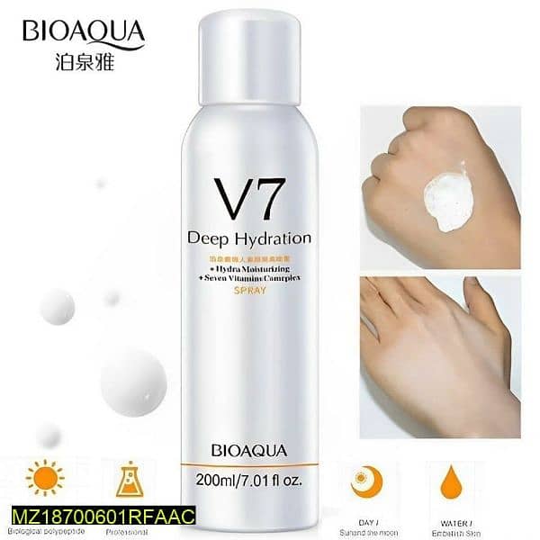 V7 Deep Hydration Spray,200 ml 0