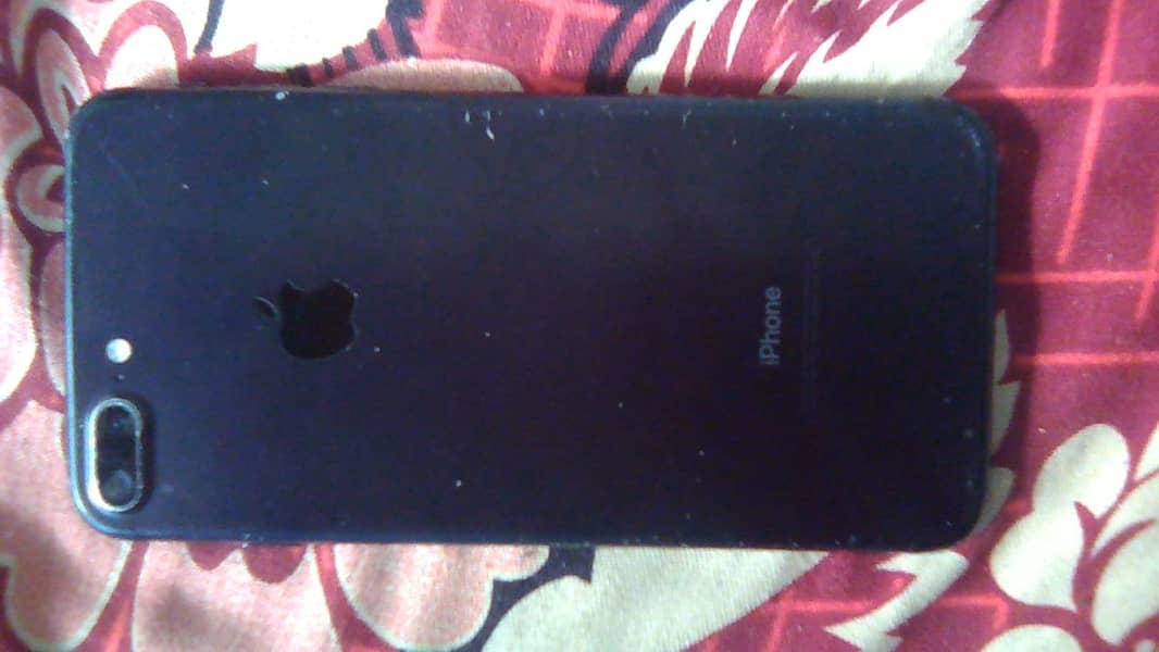 Iphone 7Plus 256gb Black colour NON PTA 1