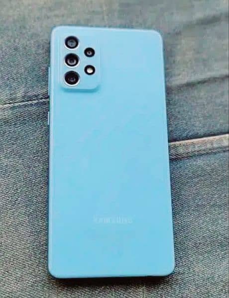 Samsung Galaxy A72 256gb/8gb Offical PTA Proved Condition 10/10 2