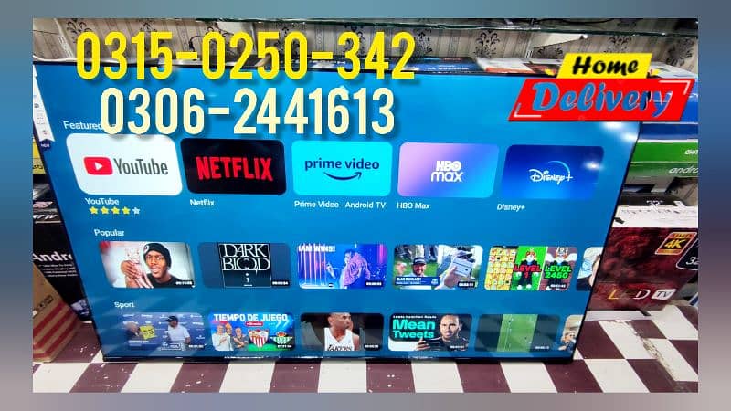 HIGH CLASS DISPLAY 55 INCH SMART ANDROID LED TV 6