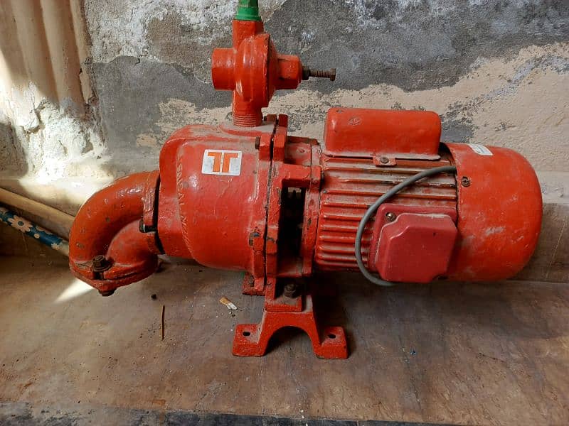 Faisal Water Laal Pump Original Single Impeller 0