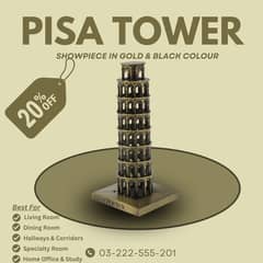 Pisa tower/home decoration item/antique/unique item/Showpiece