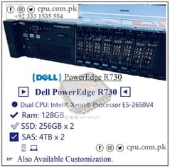 Dell PowerEdge R730 0