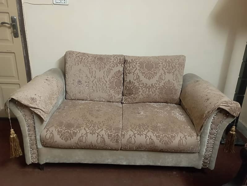 7 seater sofa (New Condition) 1