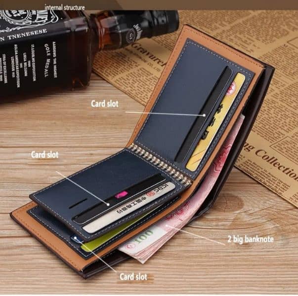 wallet for men's with good quality. 2