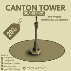 Canton Tower/home decoration item/antique/unique item/Showpiece
