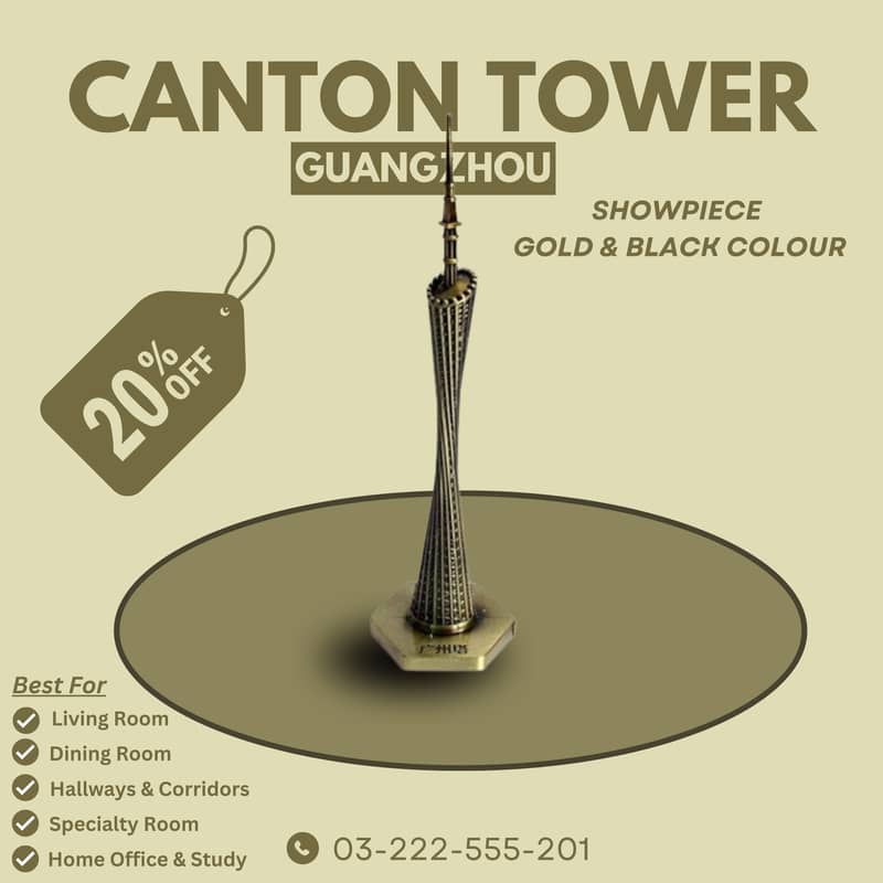 Canton Tower/home decoration item/antique/unique item/Showpiece 0