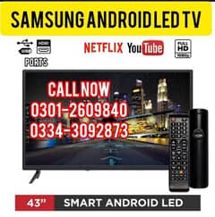 LED TV 32" INCH SAMAUNG SMART 4K UHD NEW BOX PACK 0