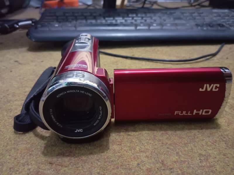 JVC Handy Cam(handycam) Full HD 2