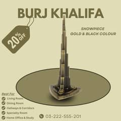 Burj Khalifa/home decoration item/antique/unique item/Showpiece