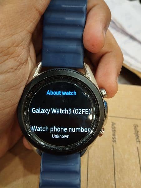 Samsung Galaxy Watch 3 4