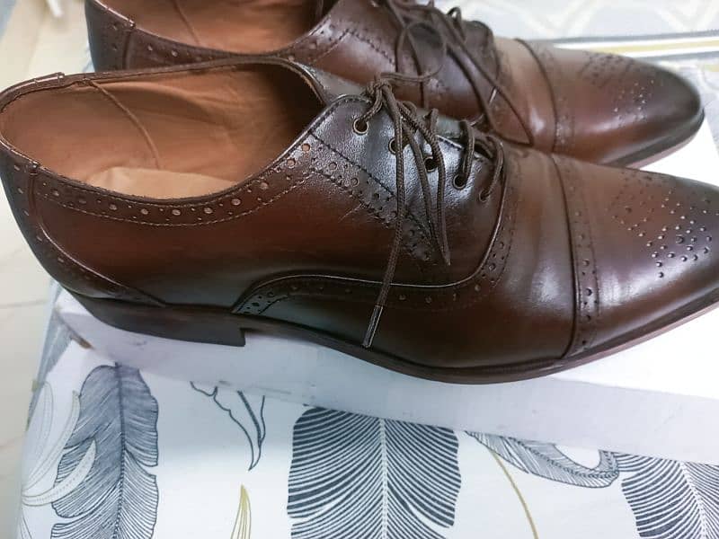 Men Formal leather shoes 1