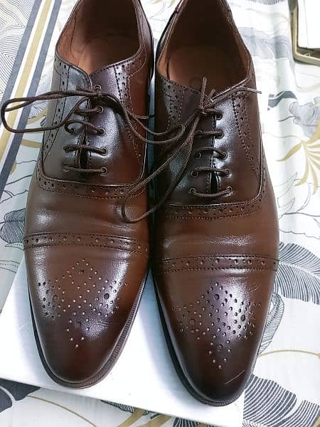 Men Formal leather shoes 4