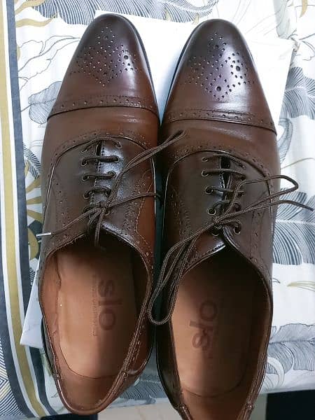 Men Formal leather shoes 5
