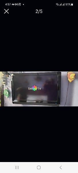40 inch Original LCD Sony Bravia convert Android 1