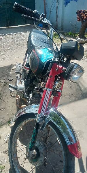 Pak Hero 70cc Good Conditions 4