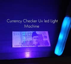 Currency Checking machine UV led light In usb type C