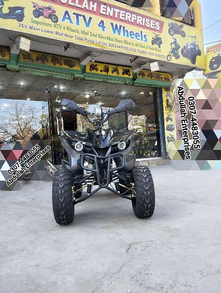 250cc Raptor ATV Bike  for sale deliver pak 1