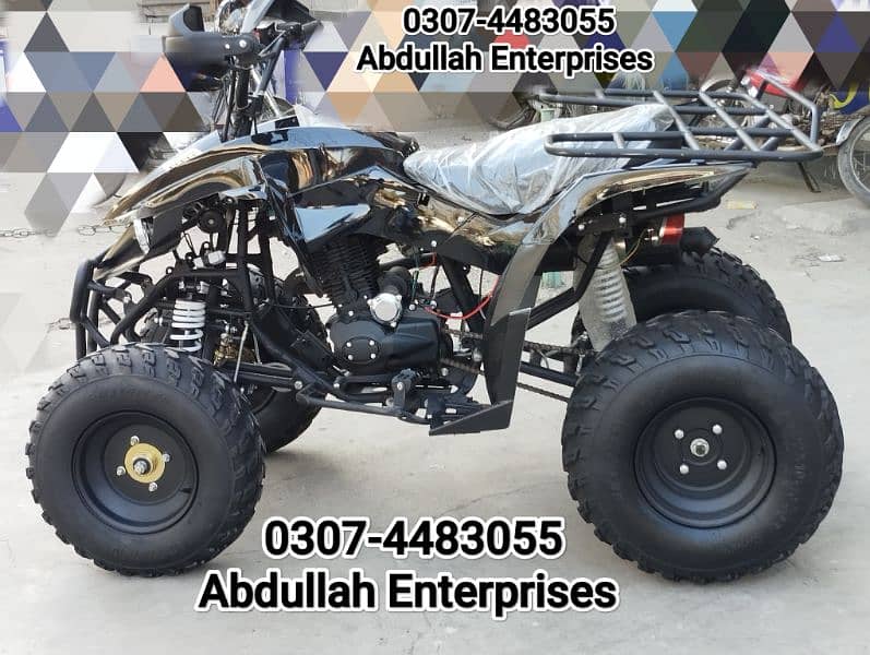 250cc Raptor ATV Bike  for sale deliver pak 3