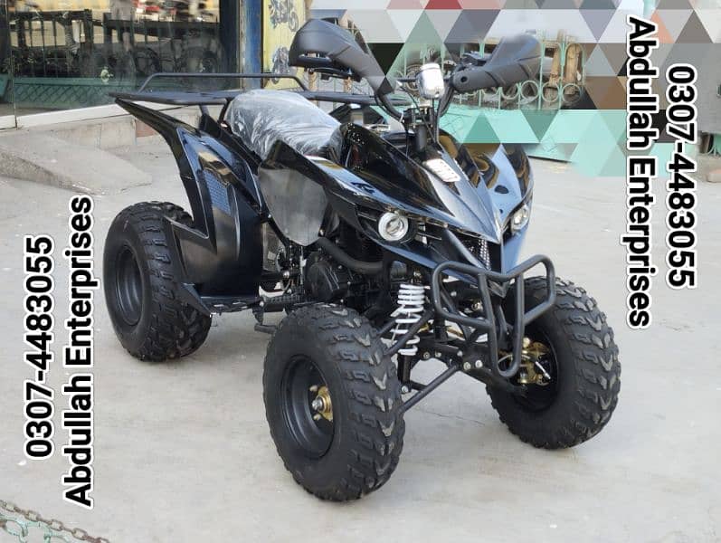 250cc Raptor ATV Bike  for sale deliver pak 8