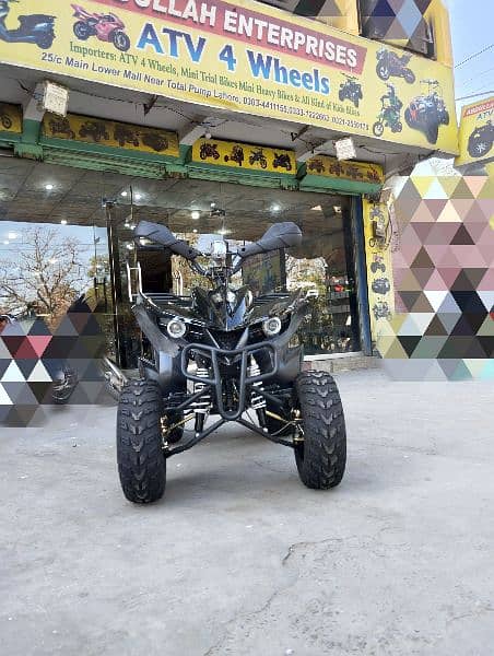 250cc Raptor ATV Bike  for sale deliver pak 9
