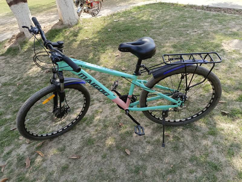 Switzerland Imported hybrid X-country bicycle 2