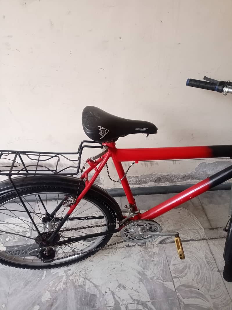 Cycle Foe Sale In Big Size New Condition 6
