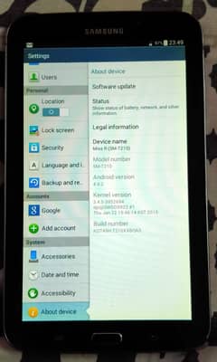 Samsung Galaxy Tab 3 | Like New