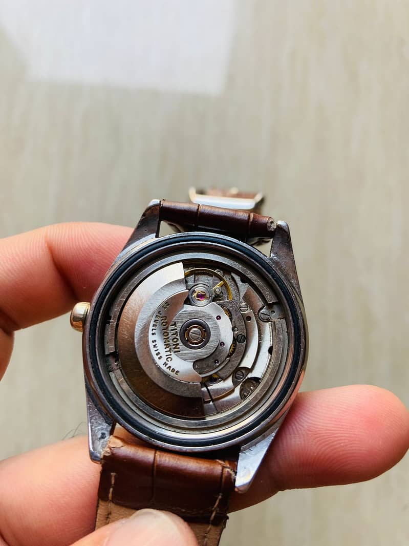 titioni cosmo king original swiss automatic watch 1