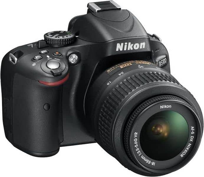 nikon 5100D 0