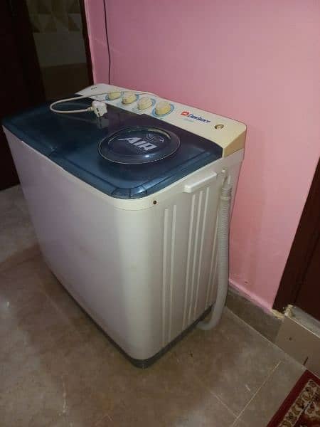 Washing Machine with Dryer 2