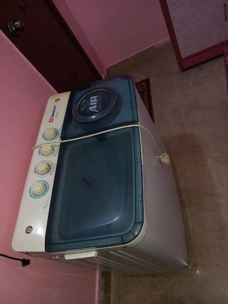 Washing Machine with Dryer 7