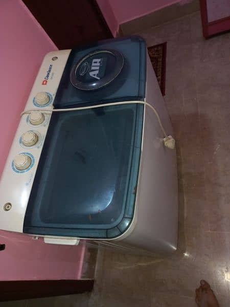 Washing Machine with Dryer 10