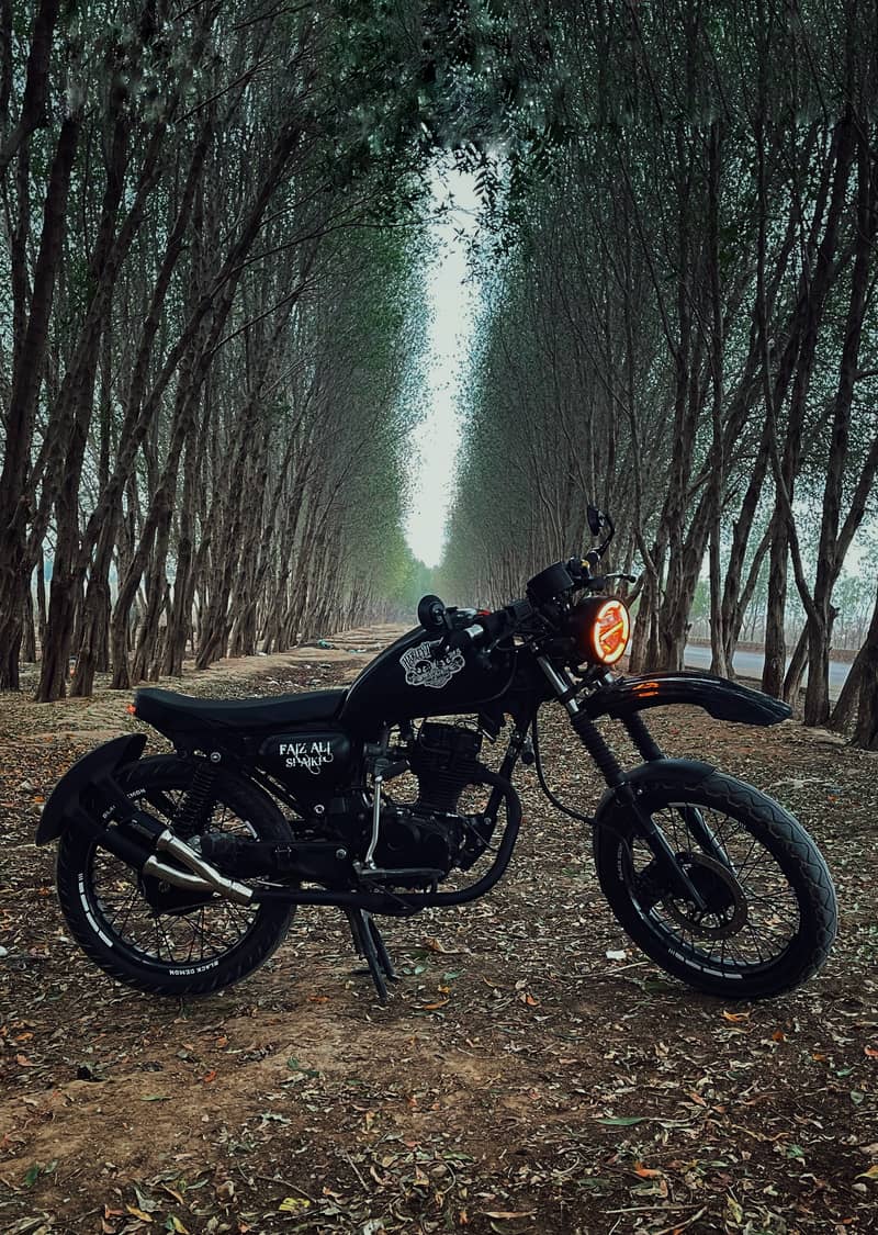 Honda 125 0