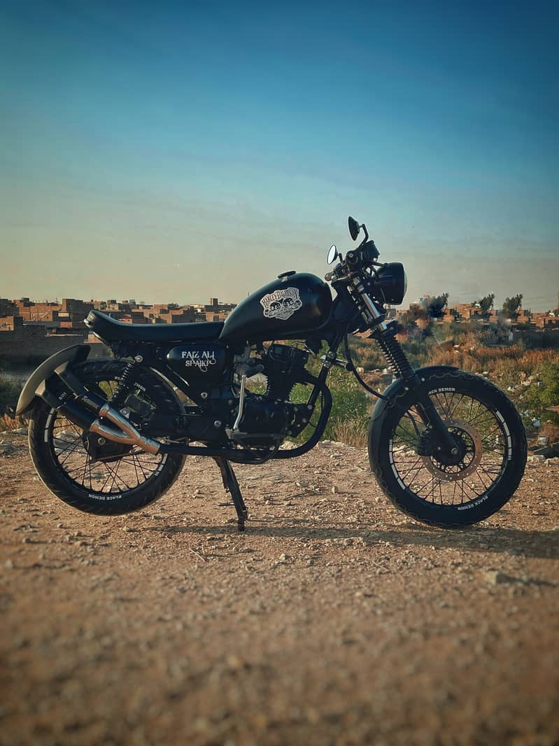 Honda 125 2