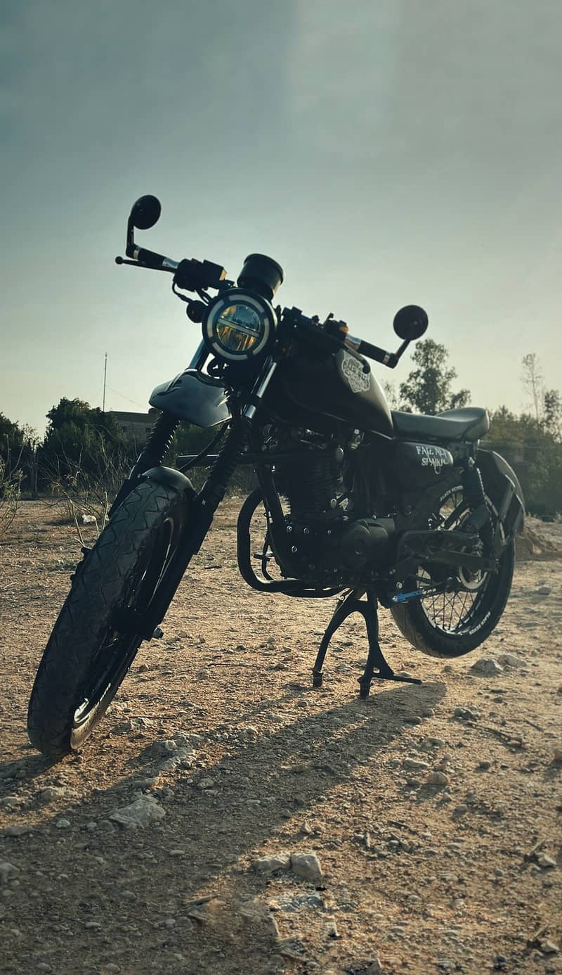 Honda 125 7