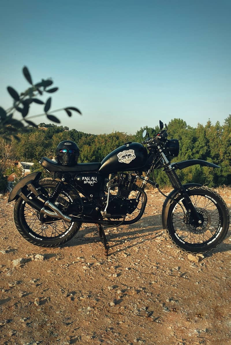 Honda 125 10