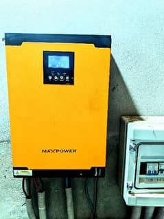 max power hybrid solar inverter 5kv