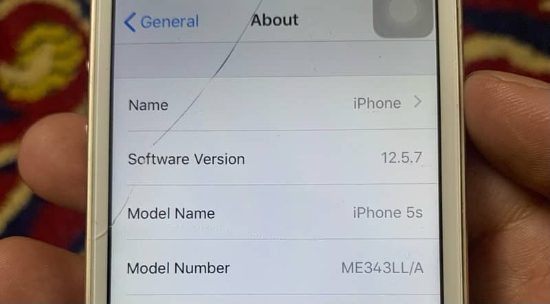 iphone 5s 16 gb pta approved 7