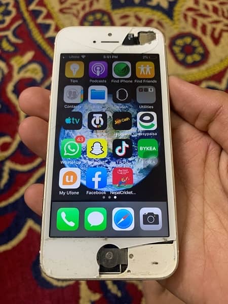 iphone 5s 16 gb pta approved 8