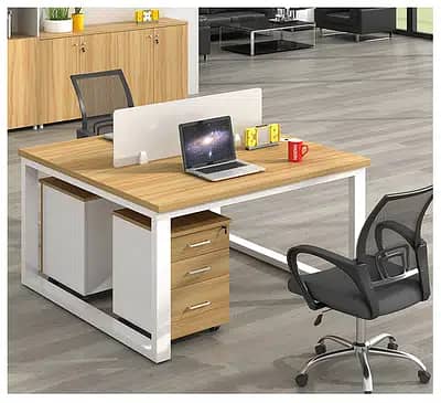 Reception Counters/Executive Table/Office Chairs 3