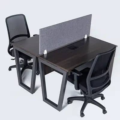 Reception Counters/Executive Table/Office Chairs 4
