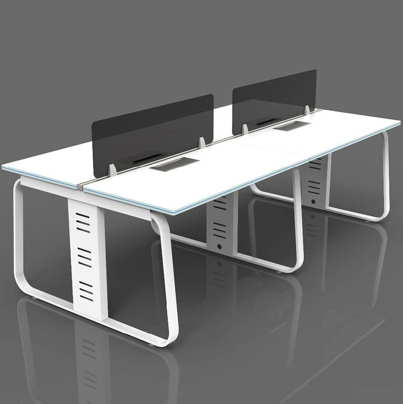 Reception Counters/Executive Table/Office Chairs 10