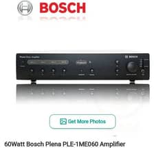 Bosch amplifier for public address system 0
