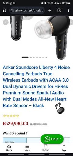 anker soundcore liberty 4