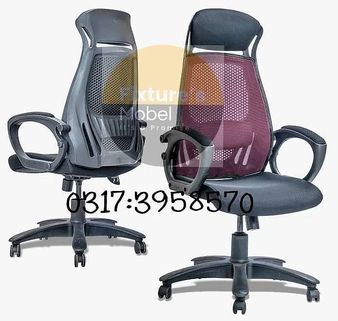 Executive Chsair/Office Chair/ Office Table /Reception Desk 8